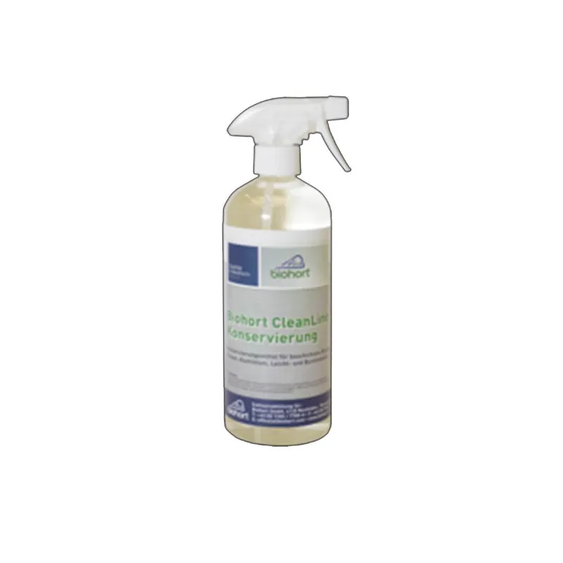 Zertifiziert Cleanline Konservierung